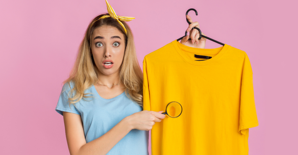 Cómo eliminar las manchas más difíciles sin dañar tu ropa.