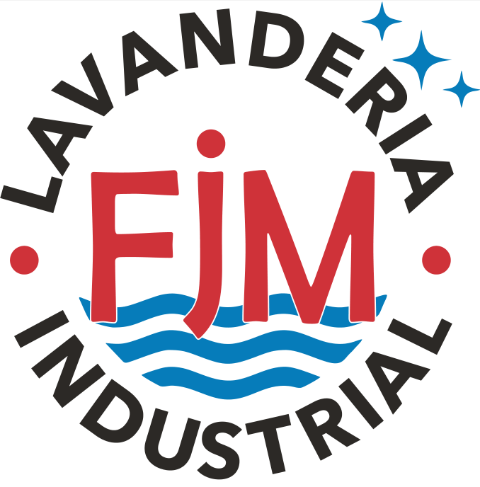 logo lavanderia industrial fjm