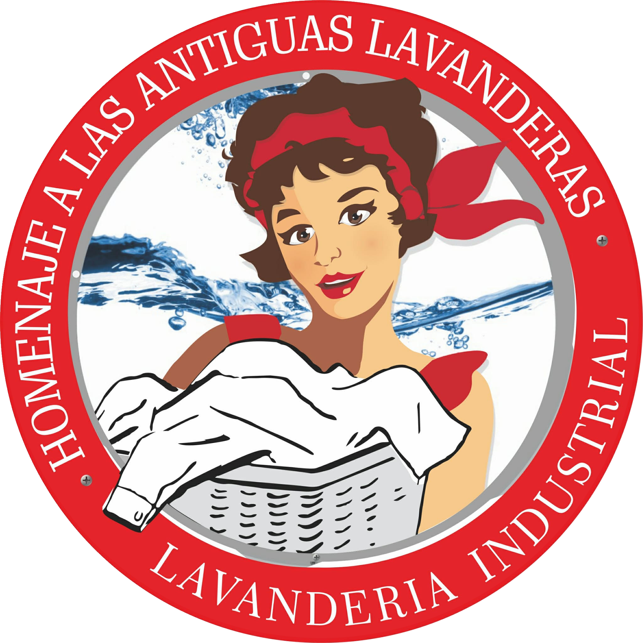 logo lavandería las lavanderas